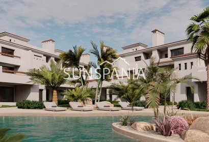 Appartement - Nouvelle construction - Los Alcazares - Serena Golf