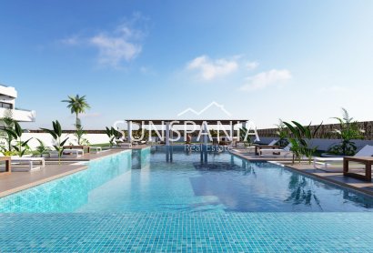 Appartement - Nouvelle construction - Los Alcazares - Serena Golf