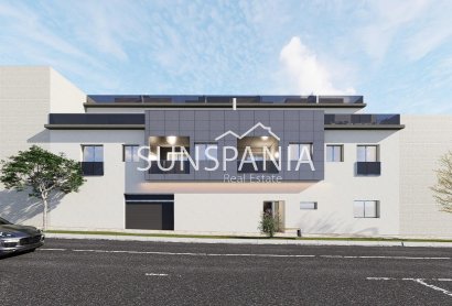 Appartement - Nouvelle construction -
            Pilar de la Horadada - NB-26045