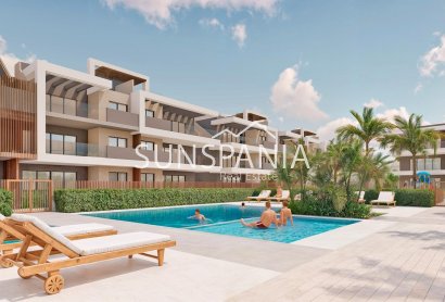 Appartement - Nouvelle construction - Pilar de la Horadada - Playa de las Higuericas