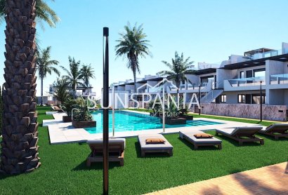 Appartement - Nouvelle construction - Pilar de la Horadada - pueblo