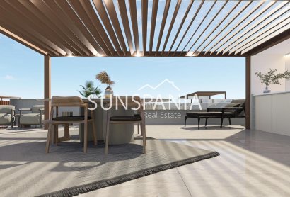 Appartement - Nouvelle construction - Pilar de la Horadada - pueblo