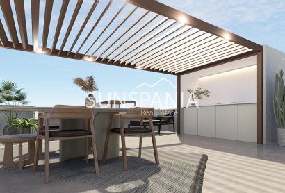 Appartement - Nouvelle construction - Pilar de la Horadada - pueblo