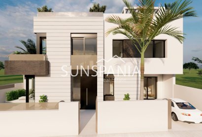 Appartement - Nouvelle construction - Pilar de la Horadada - pueblo