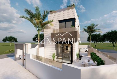 Appartement - Nouvelle construction - Pilar de la Horadada - pueblo