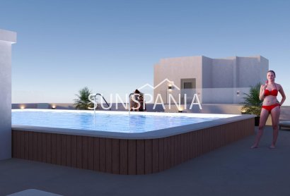 Appartement - Nouvelle construction - San Miguel de Salinas - Pueblo