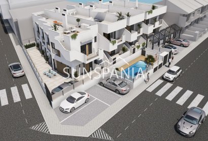 Appartement - Nouvelle construction - San Pedro del Pinatar -
                Los Antolinos