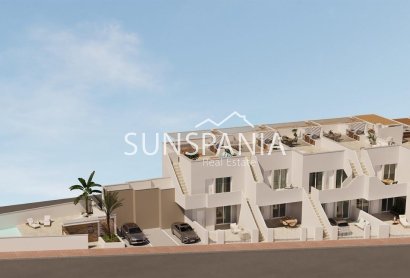 Appartement - Nouvelle construction - San Pedro del Pinatar - Pueblo