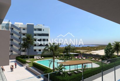 Appartement - Nouvelle construction - Santa Pola - Playa Tamarit