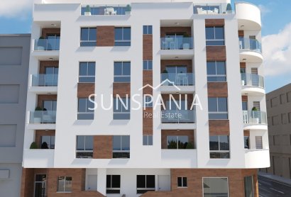 Appartement - Nouvelle construction - Torrevieja - Centro