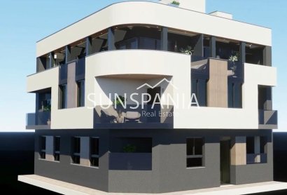 Appartement - Nouvelle construction - Torrevieja - Centro