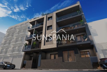 Appartement - Nouvelle construction - Torrevieja - Centro