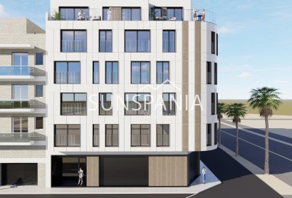 Appartement - Nouvelle construction - Torrevieja - El acequión