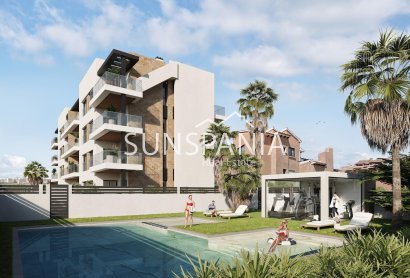 Appartement - Nouvelle construction -
            Torrevieja - NB-17700