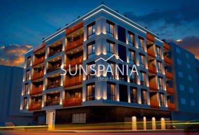 Appartement - Nouvelle construction -
            Torrevieja - NB-59308