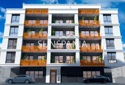 Appartement - Nouvelle construction - Torrevieja - Parque de las Naciones