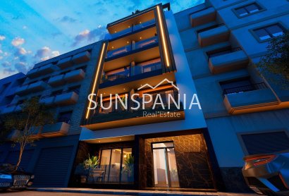 Appartement - Nouvelle construction - Torrevieja - Playa de El Cura