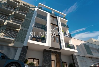 Appartement - Nouvelle construction - Torrevieja - Playa de El Cura