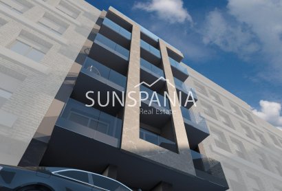 Appartement - Nouvelle construction - Torrevieja - Playa de los Locos