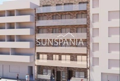 Appartement - Nouvelle construction - Torrevieja - Playa El Acequión