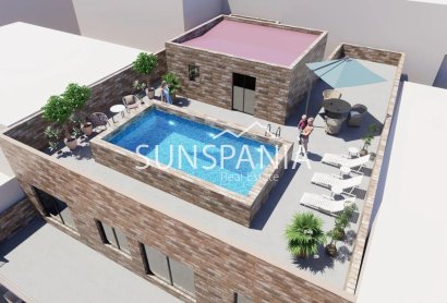 Appartement - Nouvelle construction - Torrevieja -
                Playa El Acequión