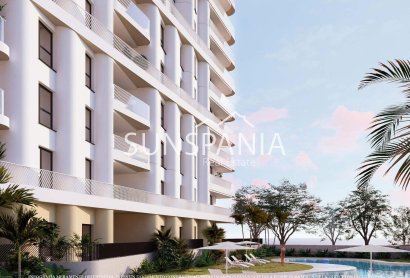 Appartement - Nouvelle construction - Villajoyosa - La Tellerola