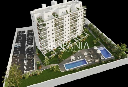 Appartement - Nouvelle construction -
            Villajoyosa - NB-57074