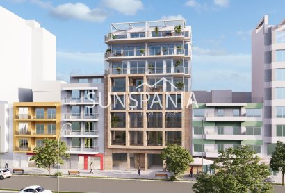 Appartement - Nouvelle construction -
            Villajoyosa - NB-85789