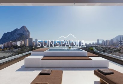 Ático - Obra nueva - Calpe - Marisol Park