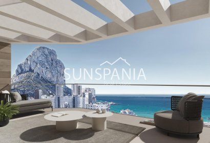 Ático - Obra nueva - Calpe - Playa Arenal
