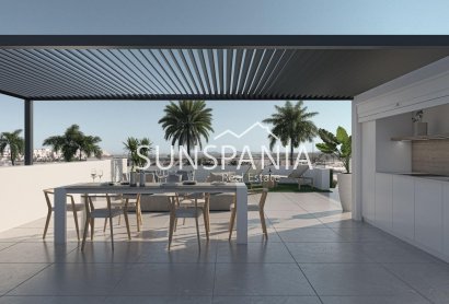 Bungalow - New Build -
            Alhama De Murcia - NB-54659
