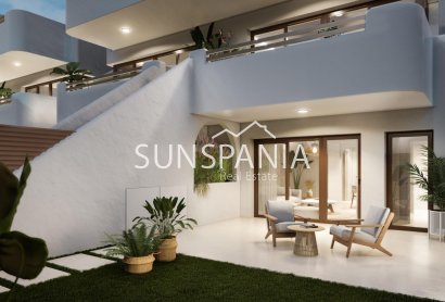 Bungalow - New Build - San Pedro del Pinatar - Los Cuarteros