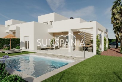 Chalet - Obra nueva - Algorfa - La Finca Golf