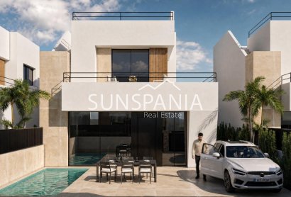 Chalet - Obra nueva - Alhama De Murcia - Condado De Alhama