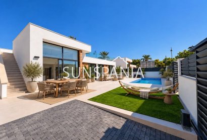 Chalet - Obra nueva - Alhama De Murcia - Condado De Alhama