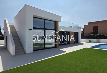 Chalet - Obra nueva - Alhama De Murcia - Condado De Alhama