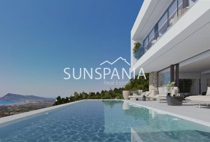 Chalet - Obra nueva - Altea - Sierra de Altea