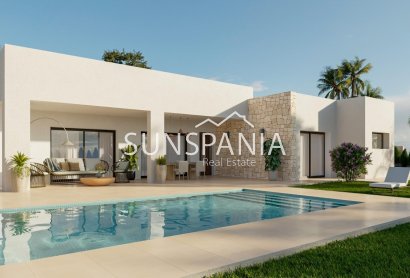 Chalet - Obra nueva -
            Aspe - NB-39635