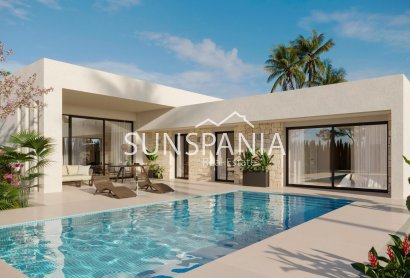 Chalet - Obra nueva -
            Aspe - NB-81571