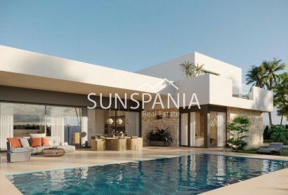 Chalet - Obra nueva -
            Aspe - NB-94983