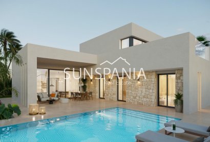 Chalet - Obra nueva - Aspe - Poligono 19