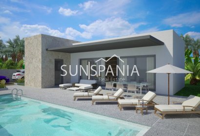 Chalet - Obra nueva -
            Benijofar - NB-27384