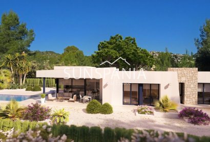 Chalet - Obra nueva - Benissa - Fanadix