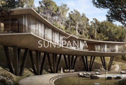 Chalet - Obra nueva -
            Benissa - NB-98171