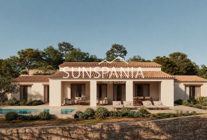 Chalet - Obra nueva - Benissa - Serrallonga