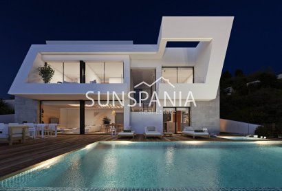 Chalet - Obra nueva - Benitachell - Cumbre Del Sol