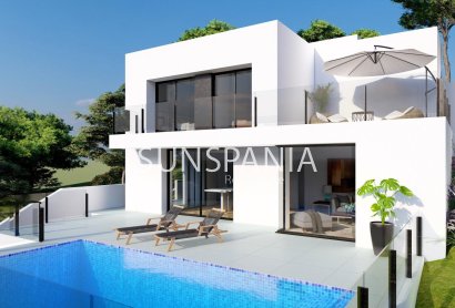 Chalet - Obra nueva - Benitachell -
                Cumbre Del Sol