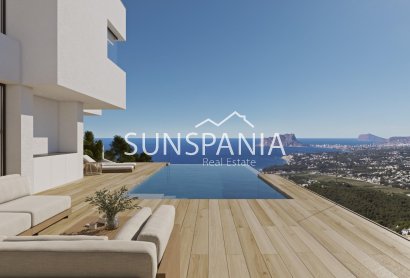 Chalet - Obra nueva - Benitachell -
                Cumbre Del Sol