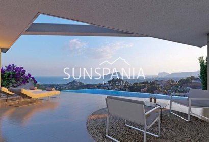 Chalet - Obra nueva - Benitachell -
                Golden Valley