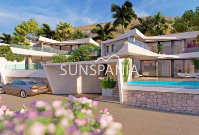 Chalet - Obra nueva - Benitachell -
                Golden Valley